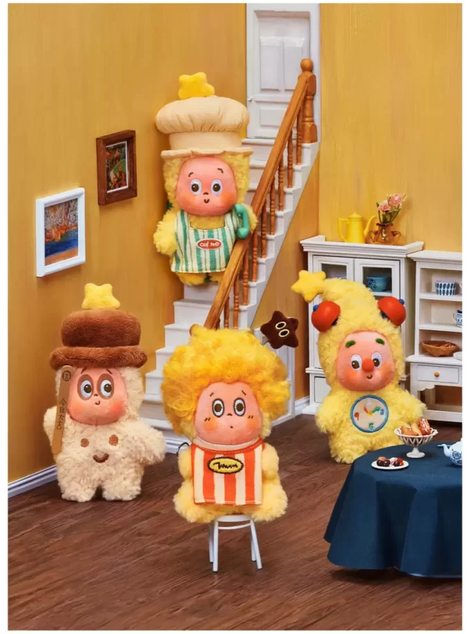 Twinkle Twinkle Be A Little Star Series – Λούτρινο Κουτί Κρεμαστό Στόρι