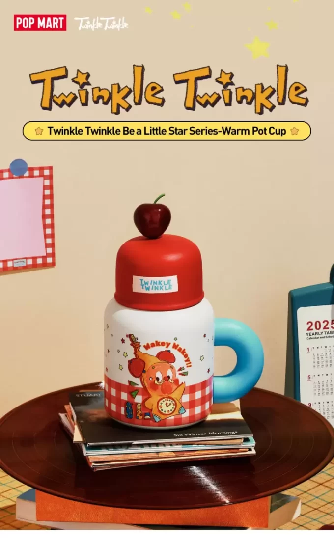 Twinkle Twinkle Be A Little Star Series – Ζεστό Κύπελλο