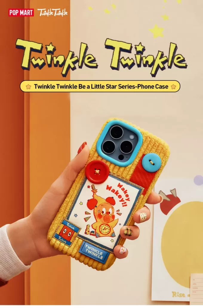 Θήκη τηλεφώνου Twinkle Twinkle Be A Little Star Series