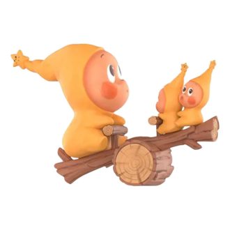 Twinkle Twinkle Be a Little Star Φιγούρες “Teeter-totter”