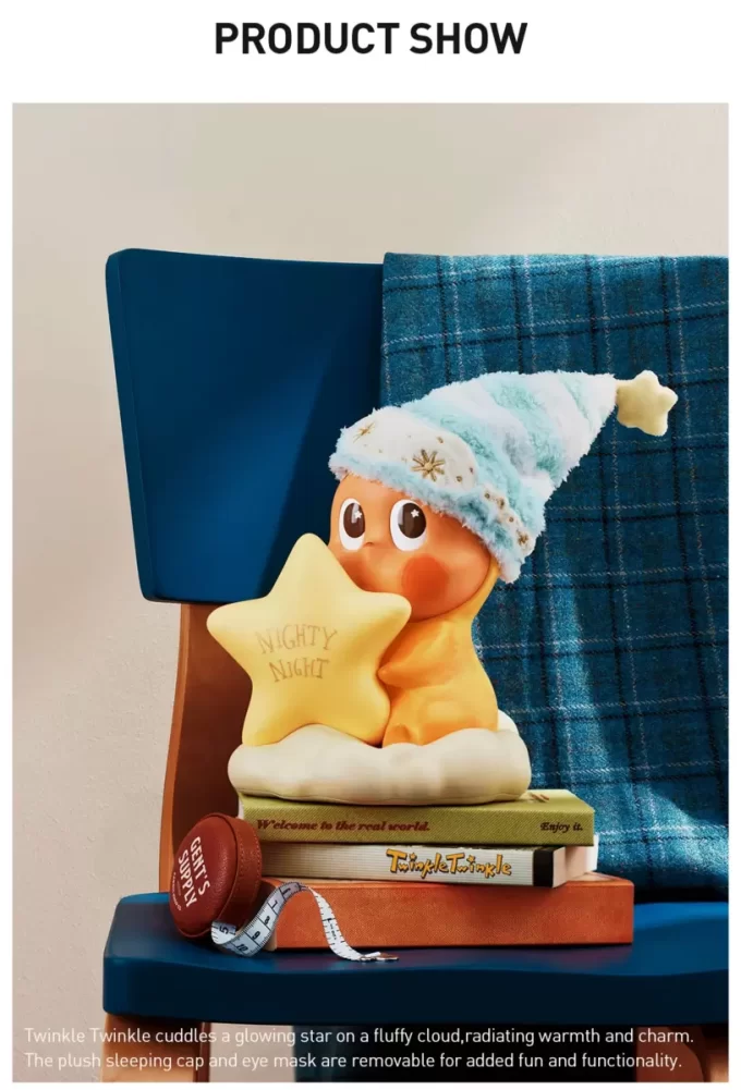 Λάμπα ενεργοποίησης Twinkle Twinkle Classic Series – Goodnight Pat