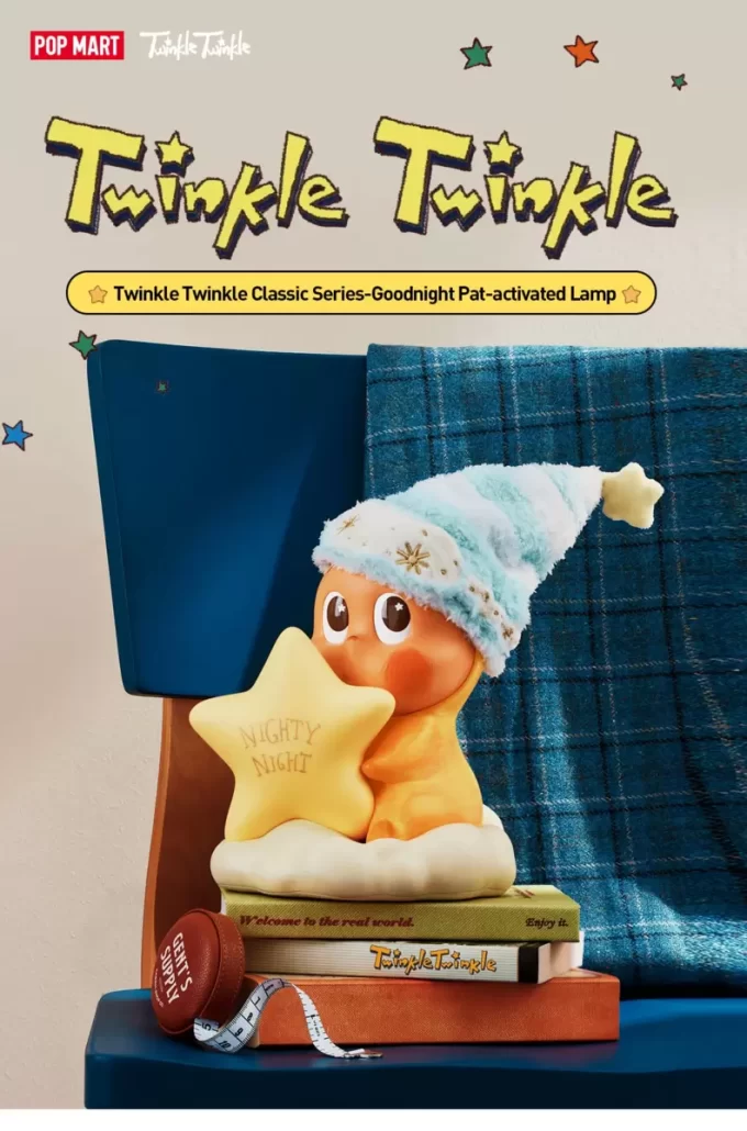 Λάμπα ενεργοποίησης Twinkle Twinkle Classic Series – Goodnight Pat