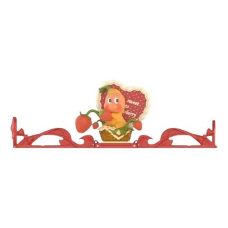 Σκηνή με ευχετήρια κάρτα δώρου για εσάς “Twinkle Twinkle Little Strawberry”