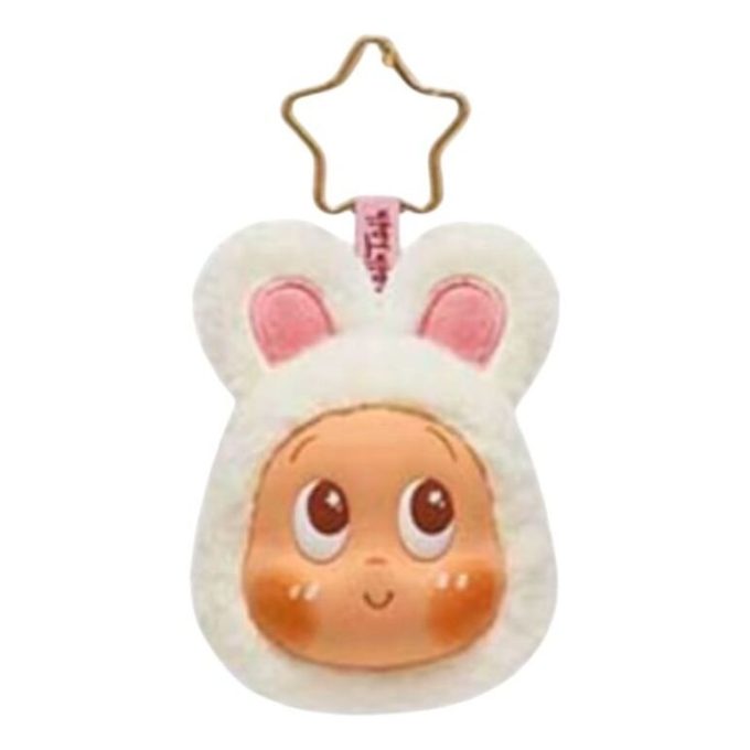 Μενταγιόν Twinkle Twinkle Stars Delicious Moments “Cream Bunny”