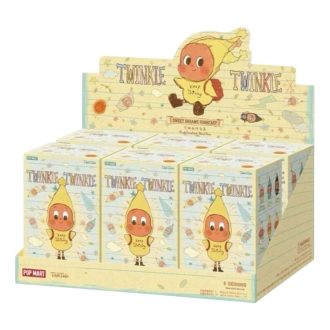 Λούτρινο Κρεμαστό Θήκη Twinkle Twinkle Sweet Dreams Forecast (6 Κουτιά για Τυφλά)