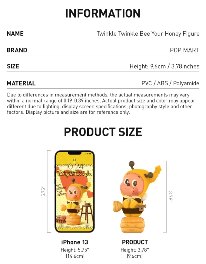 TwinkleTwinkle Bee Your Honey