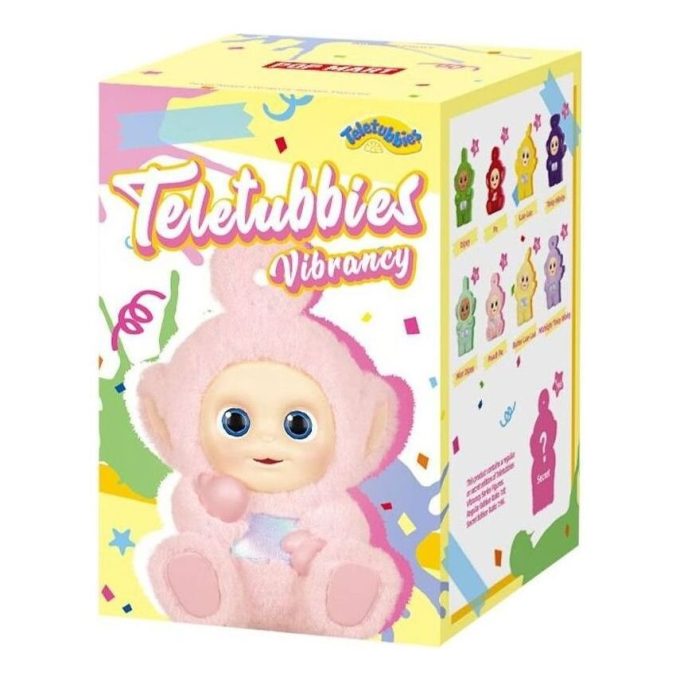 Σφραγισμένη Θήκη Φιγούρων Vibrancy Teletubbies (1 Τυφλό Κουτί)