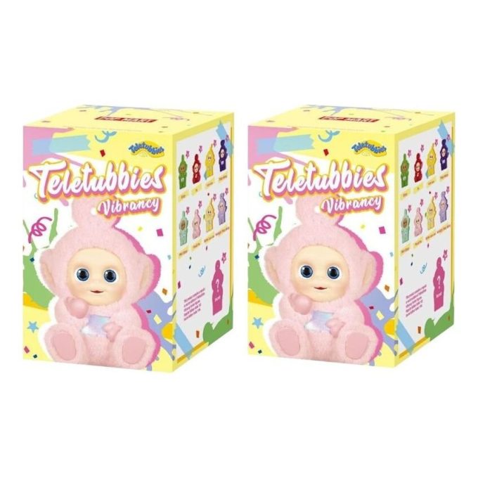 Σφραγισμένη Θήκη Φιγούρων Vibrancy Teletubbies (2 Τυφλά Κουτιά)