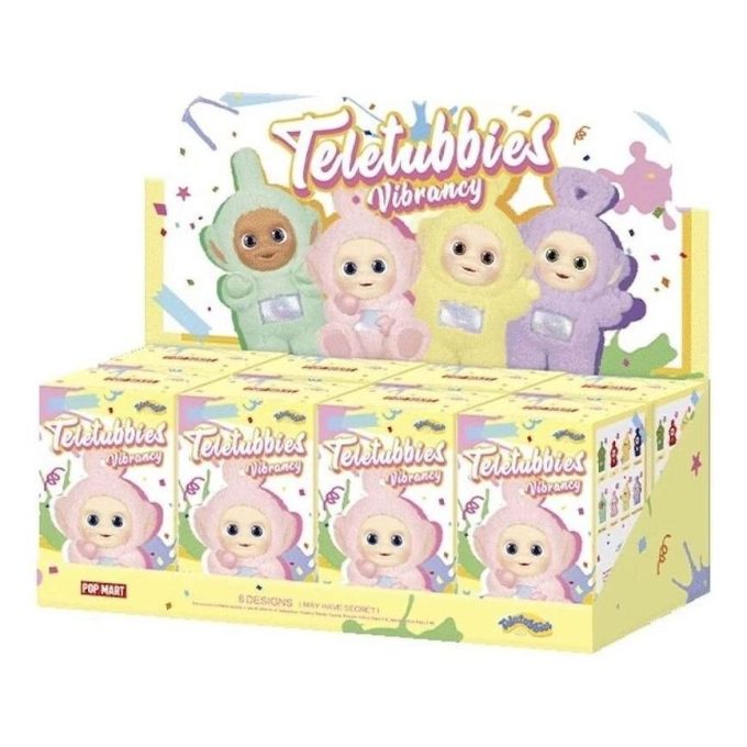 Σφραγισμένη Θήκη Φιγούρων Vibrancy Teletubbies (8 Τυφλά Κουτιά)