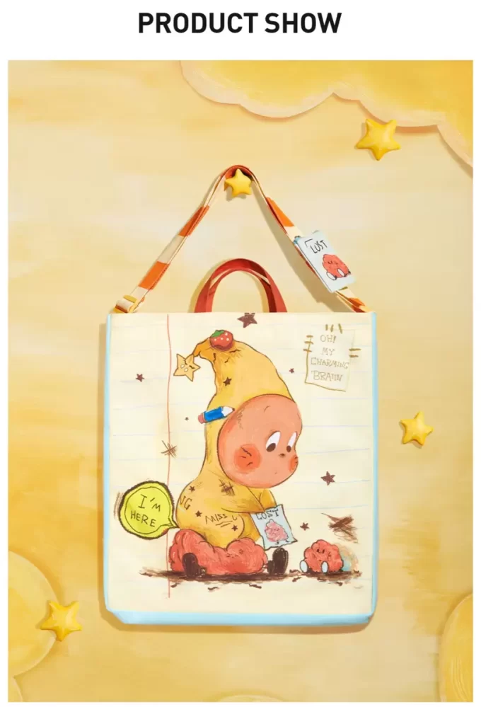 Τσάντα από καμβά We Are Twinkle Series Twinkle
