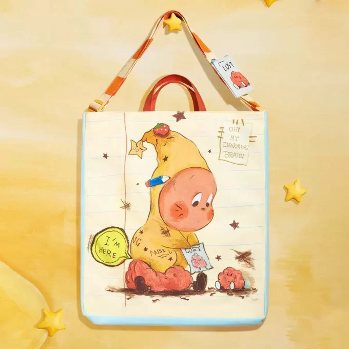 Τσάντα από καμβά We Are Twinkle Series Twinkle