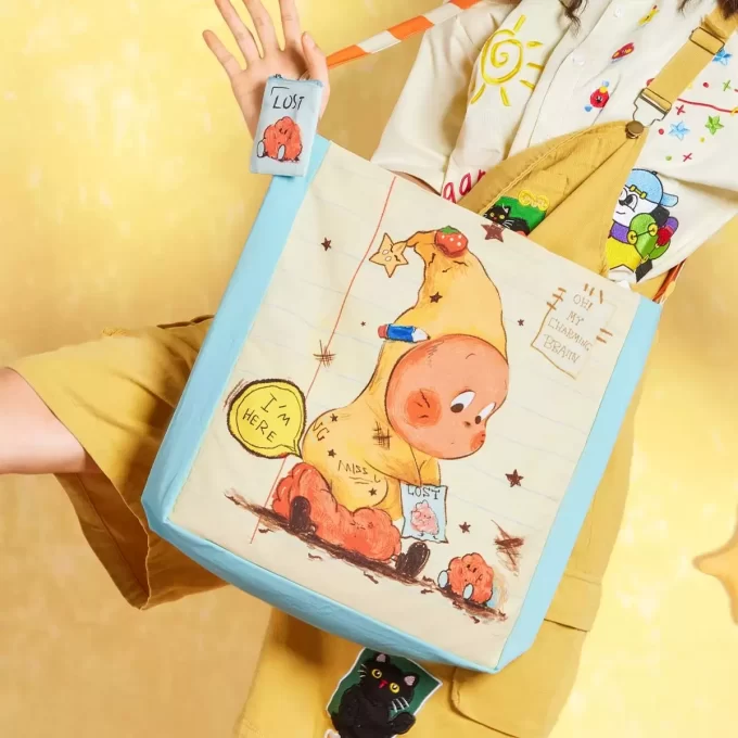 Τσάντα από καμβά We Are Twinkle Series Twinkle