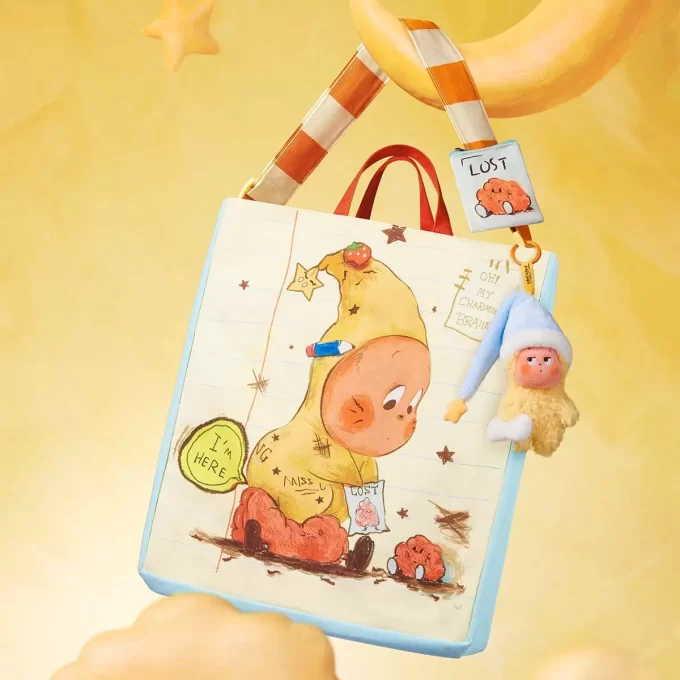 Τσάντα από καμβά We Are Twinkle Series Twinkle