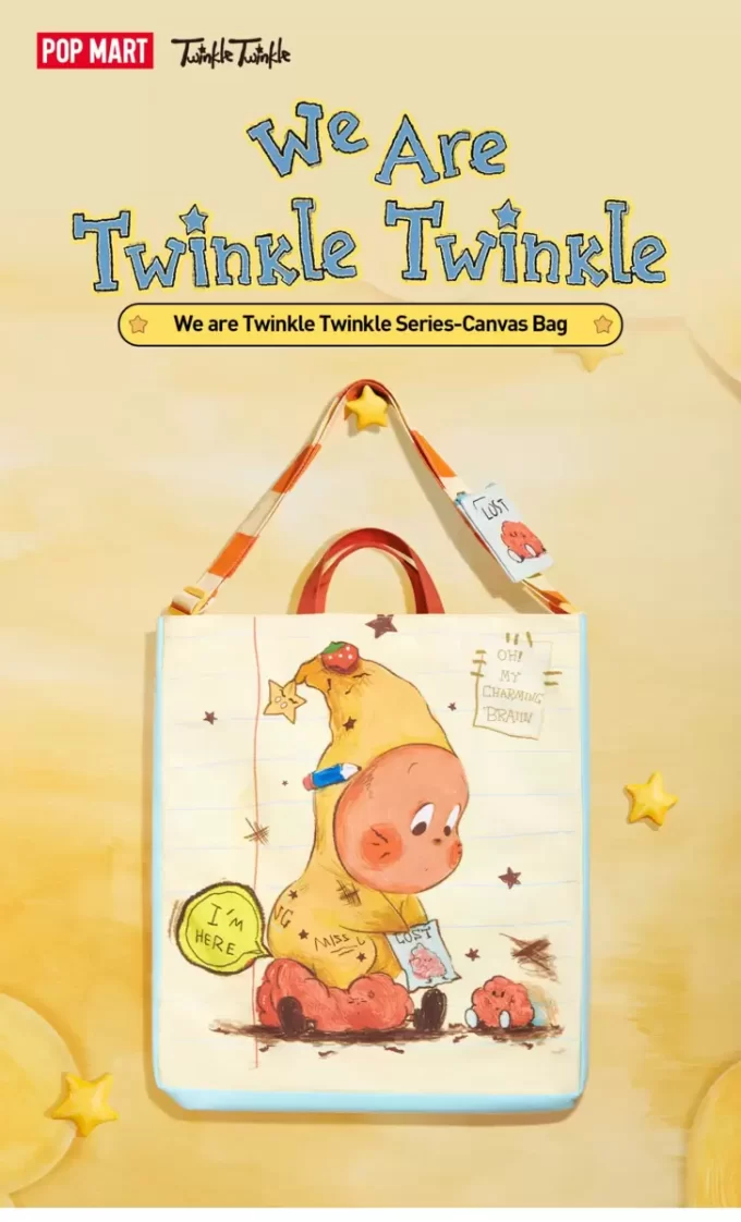 Τσάντα από καμβά We Are Twinkle Series Twinkle