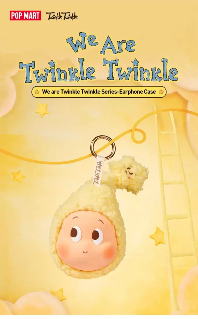 Θήκη ακουστικών We Are Twinkle Twinkle Series