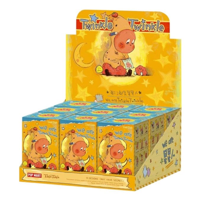 Σφραγισμένη Θήκη Φιγούρας We Are Twinkle Twinkle Series (9 Τυφλά Κουτιά)