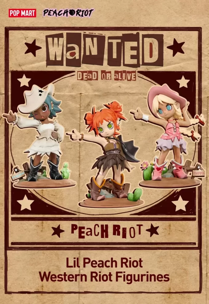 Φιγούρες Western Riot Lil Peach Riot