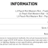 Φιγούρες Western Riot Lil Peach Riot