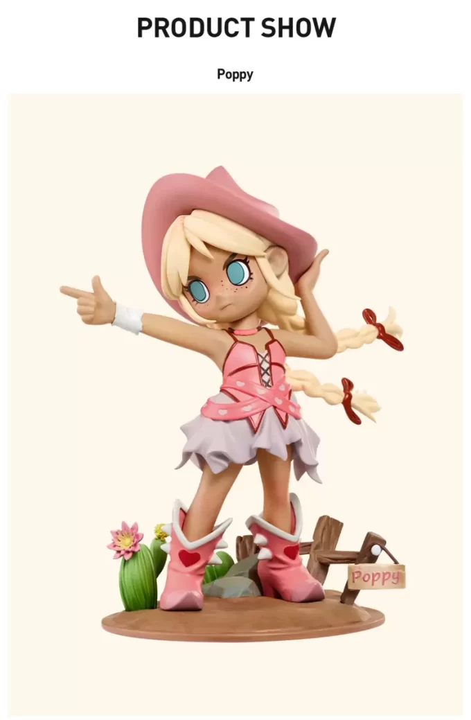 Φιγούρες Western Riot Lil Peach Riot