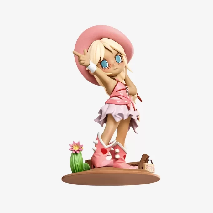 Φιγούρες Western Riot Lil Peach Riot