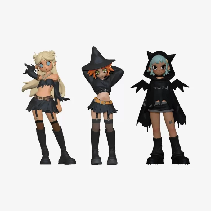 Φιγούρες Witchy Punk της Peach Riot