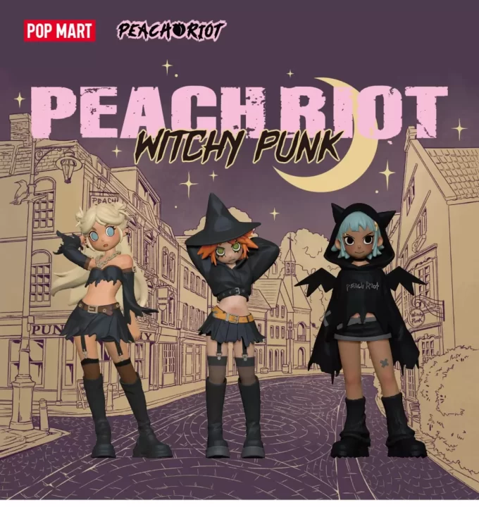 Φιγούρες Witchy Punk της Peach Riot