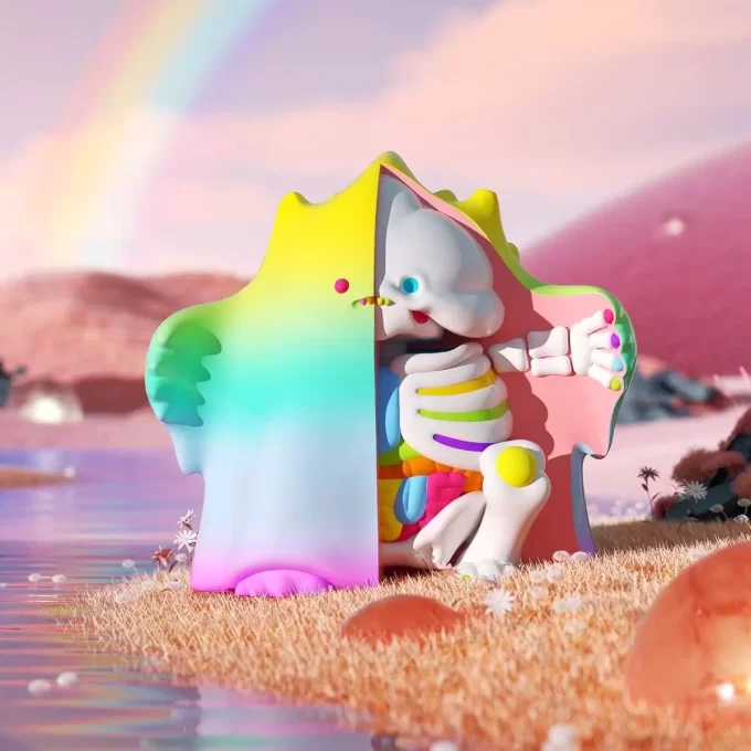 ΜΕΓΑΛΗ ΣΥΛΛΟΓΗ YUKI Rainbow 400%
