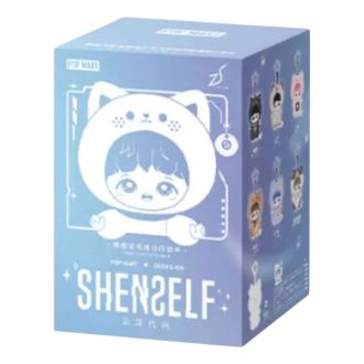 Zhou Shen Shenself Λούτρινη Κούκλα Βινυλίου με Σφραγισμένη Θήκη (1 Τυφλό Κουτί)