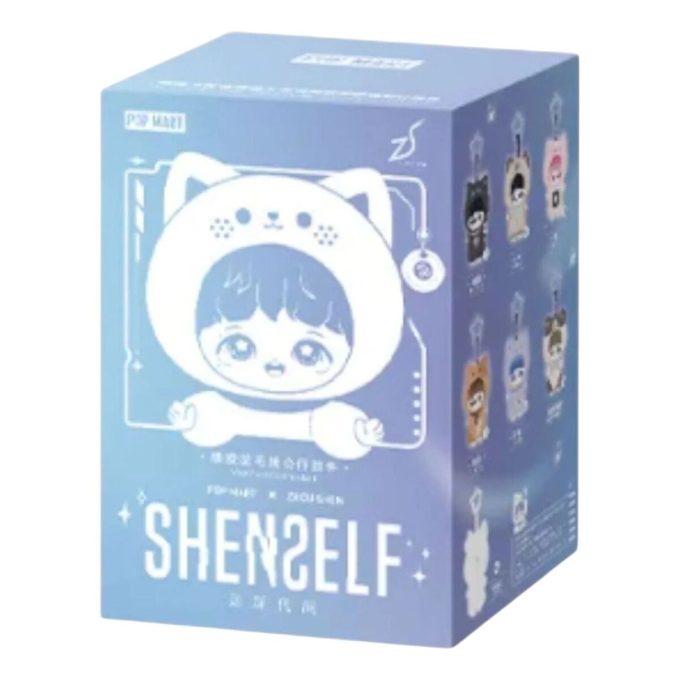 Zhou Shen Shenself Λούτρινη Κούκλα Βινυλίου με Σφραγισμένη Θήκη (1 Τυφλό Κουτί)