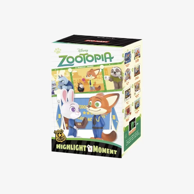 Σκηνικά της σειράς Zootopia Highlight Moment