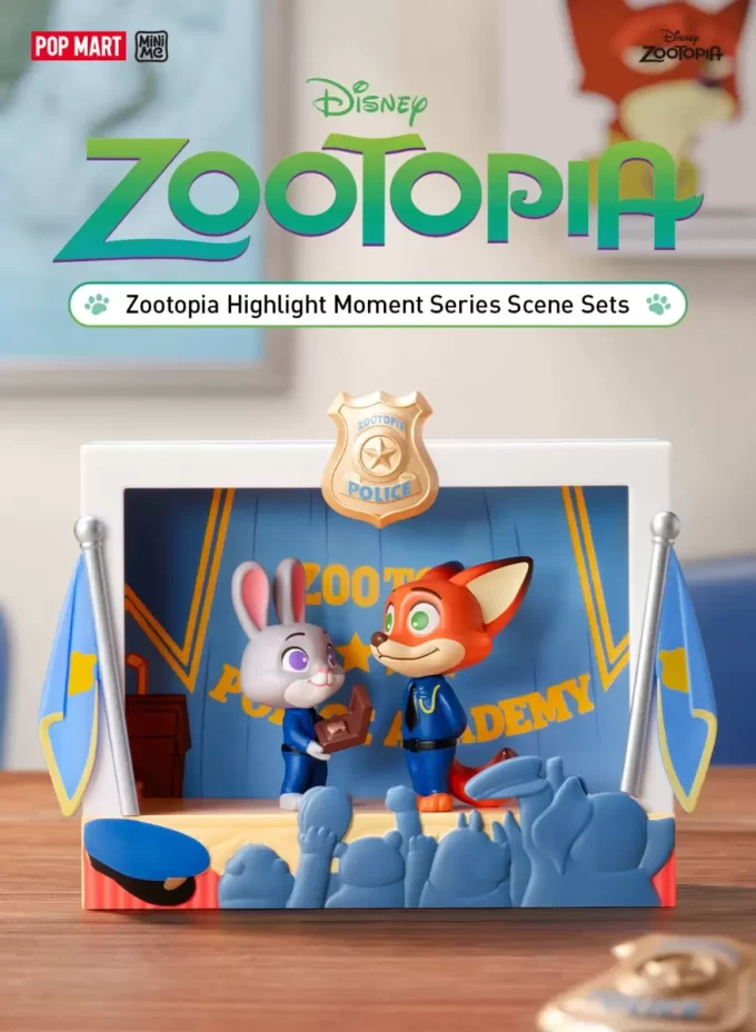 Σκηνικά της σειράς Zootopia Highlight Moment
