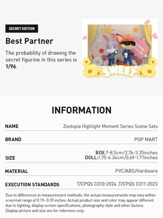 Σκηνικά της σειράς Zootopia Highlight Moment