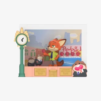 Σκηνικά της σειράς Zootopia Highlight Moment