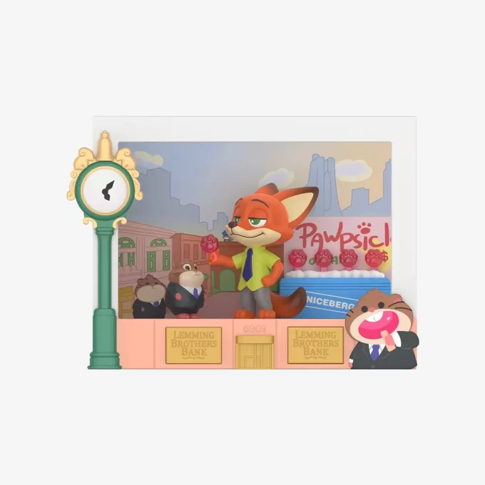 Σκηνικά της σειράς Zootopia Highlight Moment
