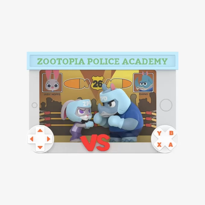 Σκηνικά της σειράς Zootopia Highlight Moment