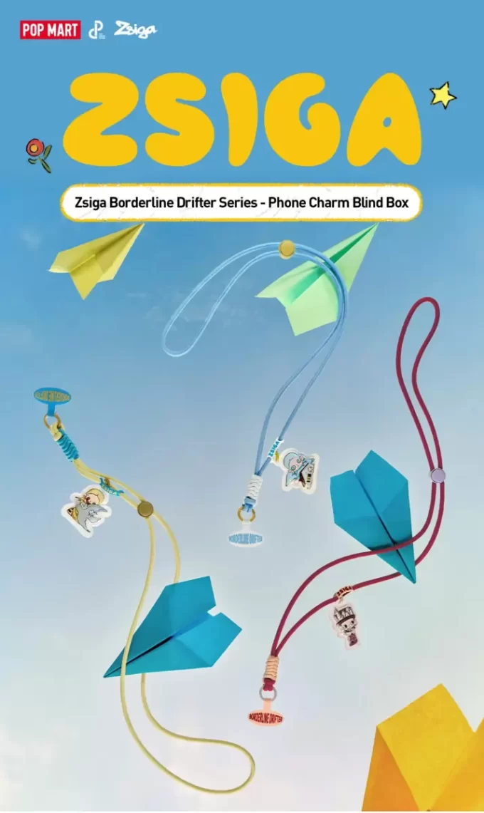 Zsiga Borderline Drifter Series – Κουτί τυφλών τηλεφώνου με γοητεία