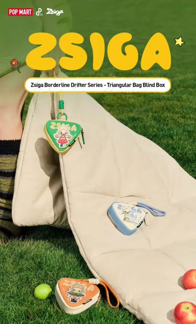 Zsiga Borderline Drifter Series – Τριγωνικό κουτί τυφλού τυφλού τσέπης