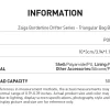 Zsiga Borderline Drifter Series – Τριγωνικό κουτί τυφλού τυφλού τσέπης