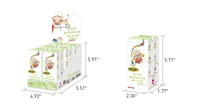 Zsiga Borderline Drifter Series – Κουτί τυφλών τηλεφώνου με γοητεία