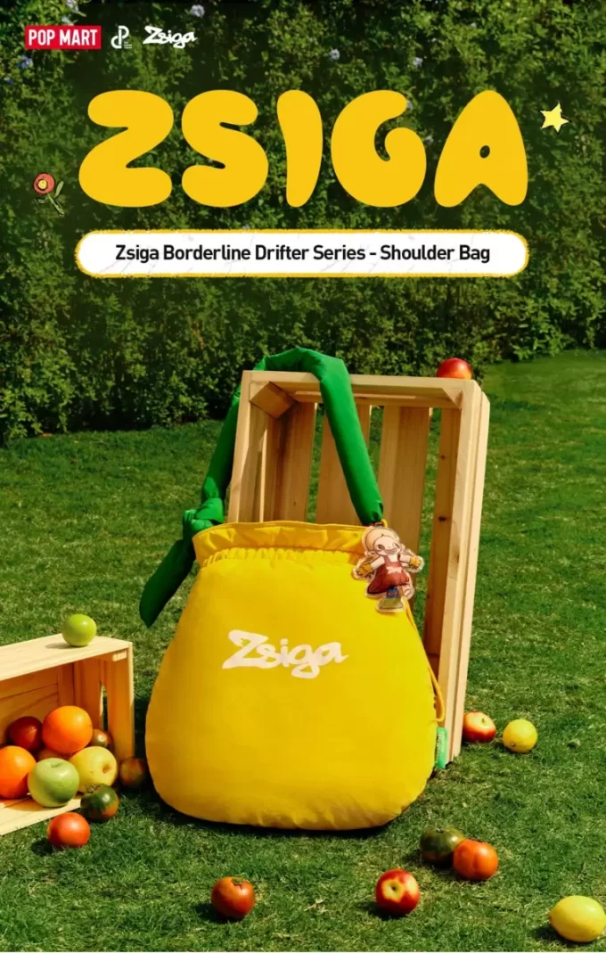 Τσάντα ώμου Zsiga Borderline Drifter Series