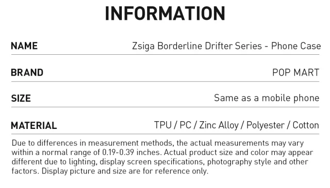 Θήκη τηλεφώνου Zsiga Borderline Drifter Series