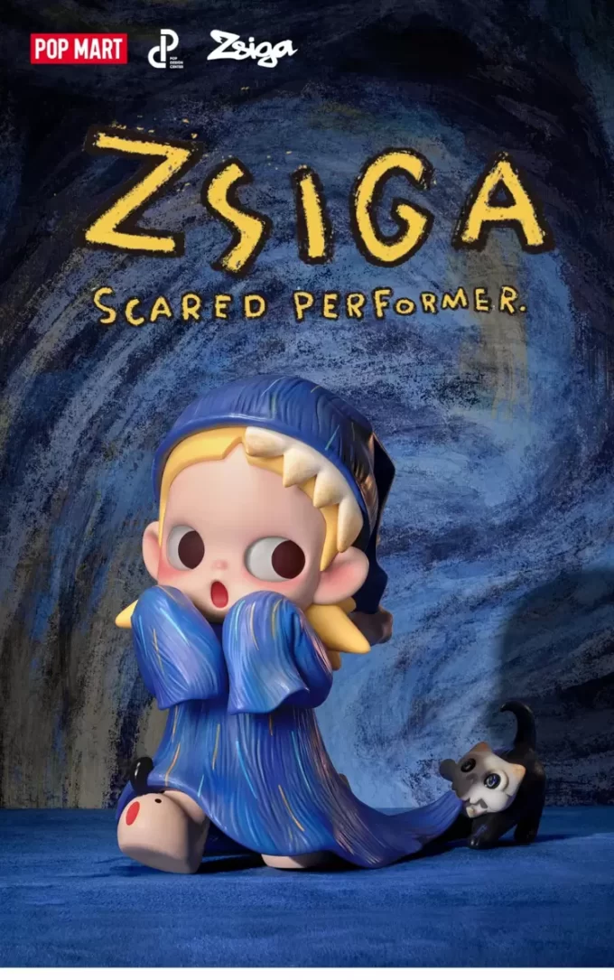 Φιγούρα Zsiga Scared Performer