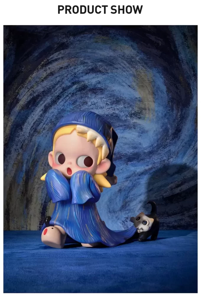 Φιγούρα Zsiga Scared Performer