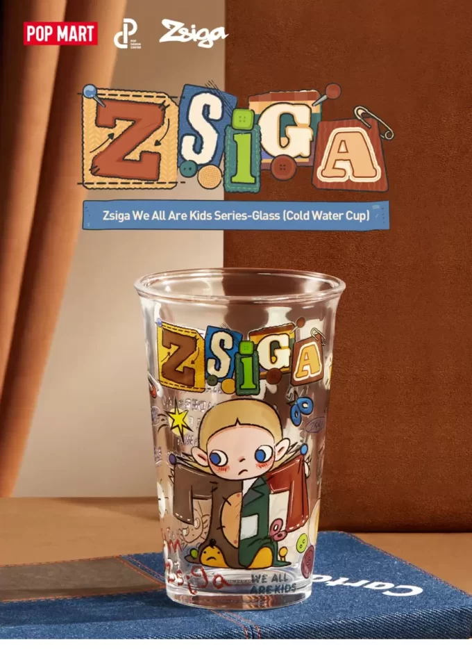 Σειρά Zsiga We All Are Kids – Ποτήρι (Κούπα Κρύου Νερού)
